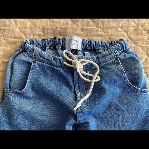 One Teaspoon Workwear Shabbies Drawstring
Boyfriend Jeans Pacifica XS - Picture 6 of 8